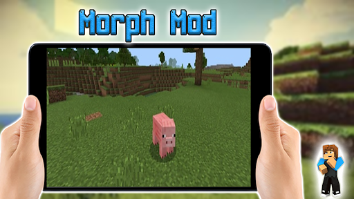 Morph Mod for Minecraft PE Screen 2