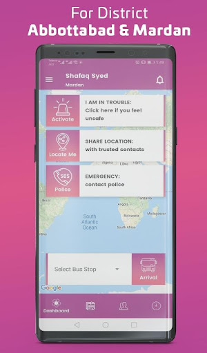 Safe Women Screen 2