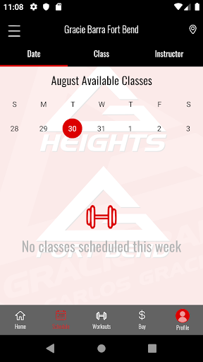 Gracie Barra Houston Screen 3