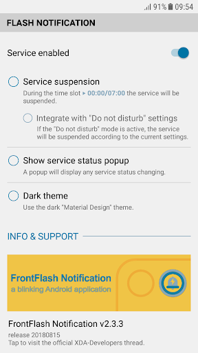 FrontFlash Notification Screenshot 4 - AppWisp.com