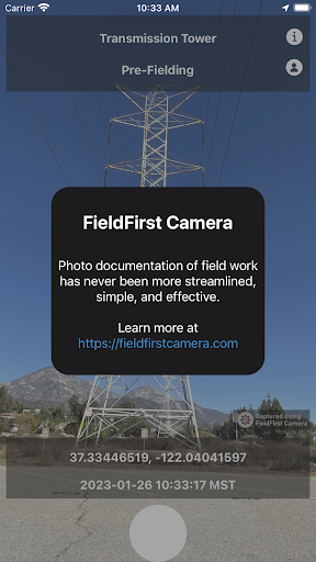 FieldFirst Camera Screen 3