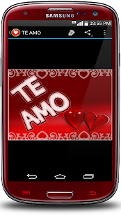 Te Amo mi Amor, hermosas frases de amor 1.7 APK screenshots 4