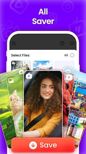 Android application Video Downloader-Story Saver screenshort