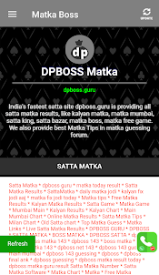 Matka Boss Satta Matka DPBOSS Matka Guru