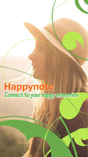 Android application Happy Note screenshort
