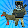 Blocky Combat Swat Zombie 1