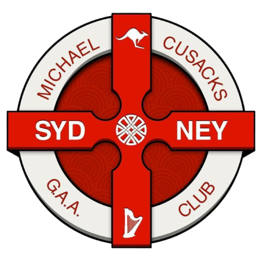 Michael Cusacks GAA logo