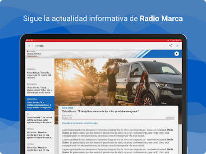 Radio Marca - Hace Afición Screenshot