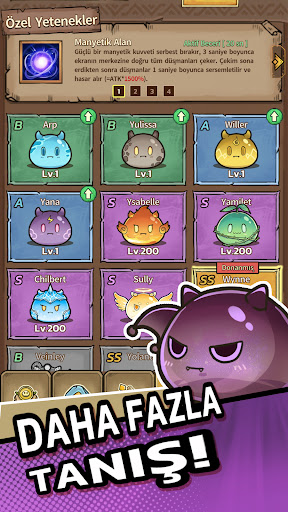 Slime Castle — Kule savunması Screenshot 5