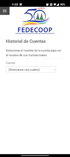 FedeCoop Móvil Screen 2