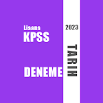 Cover Image of Download KPSS Tarih Deneme 2023  APK
