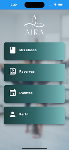 Android application Aira Studio screenshort