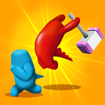 Cover Image of Tải xuống Jelly Smashers io - Hammer Battle Survival 1.0.3 APK