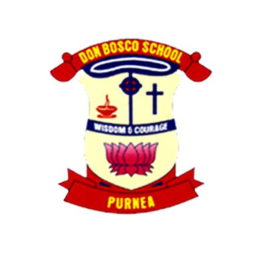 Don Bosco School Purnea logo