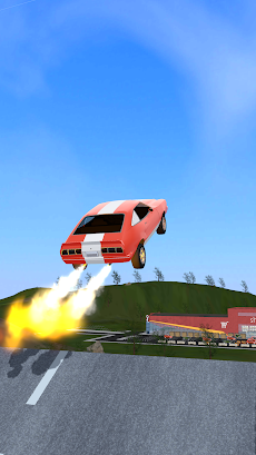 Ramp Car Jumping - Car Crashのおすすめ画像2