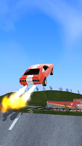 Ramp Car Jumping - Car Crash