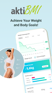 aktiBMI – Weight Loss Tracker & BMI MOD APK (Pro Unlocked) 1