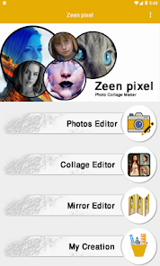 Zeen pixel Photos Effect maker 1.0 APK + Mod (Unlimited money) إلى عن على ذكري المظهر
