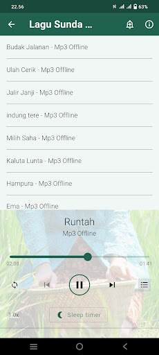 Lagu Sunda Terlaris Offline Screen 3