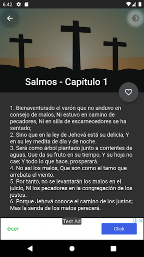 Salmos y Proverbios Cristianos Screen 3