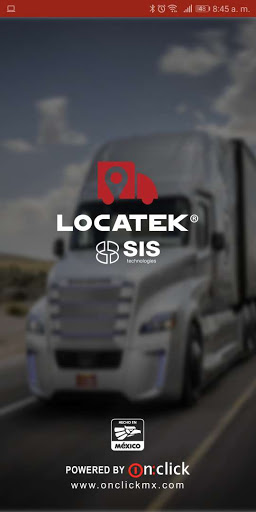 Android application Locatek screenshort