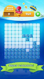 Block Puzzle – jogo clássico