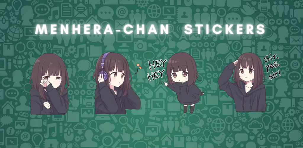 Yes Sir Menhera-chan Anime GIF