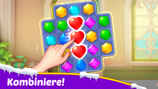 Jewel Manor - Spiele ohne netz