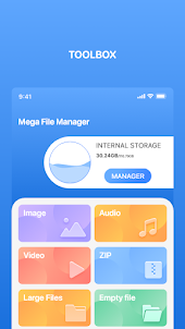 Mega File Manager