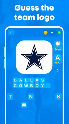 NFL Quiz: Guess the Logo - Screenshot 1