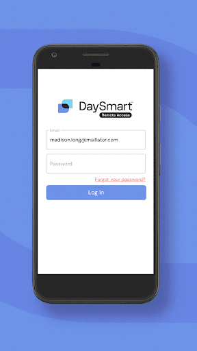 Screenshot of DaySmart Remote Access