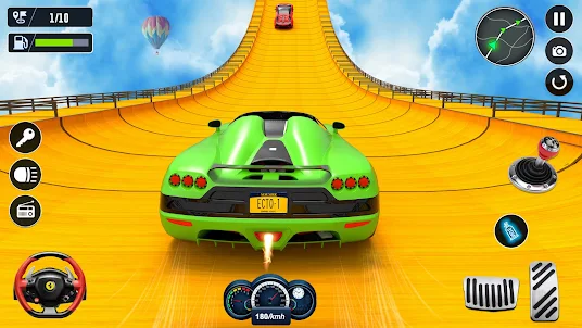 Ramp Car Games - GT Stunts 3D