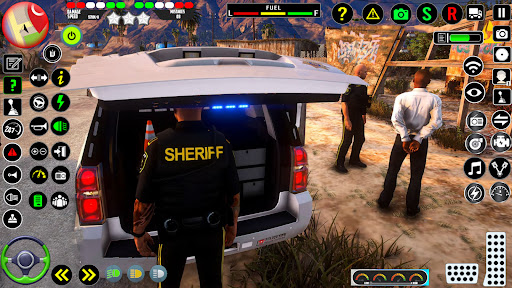 US Police Game: Cop Car Games screenshots 2