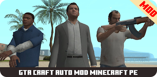 GTA 5 - Caft Theft Autos Mcpe 1 APK + Mod (Free purchase) for Android