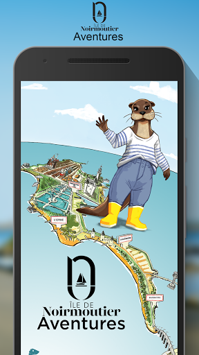 Android application Île de Noirmoutier Aventures screenshort