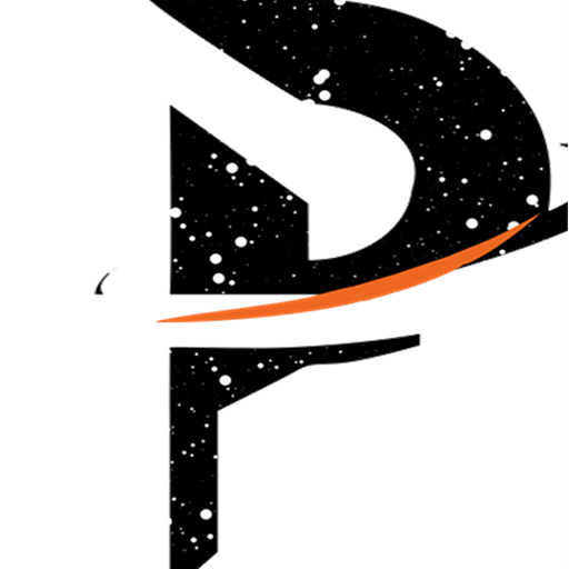 Pixel Galaxys logo