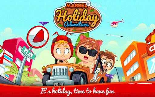 Screenshot of Marbel Holiday Adventure