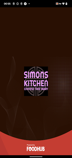 Android application Simons Kitchen screenshort