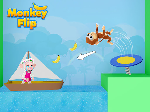 Monkey Flip Jump Time