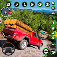 Offroad Pickup Truck Simulator Drive Game Free 3D