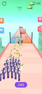 Weapon race - Gun fest 3d Screenshot