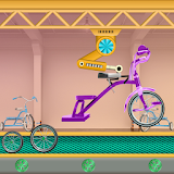 Tricycle Making Factory: Cycle Builder Simulator icon