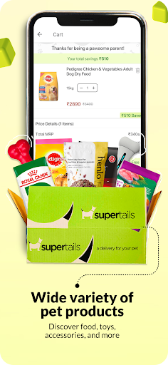 Supertails: Online Pet Shop Screen 3