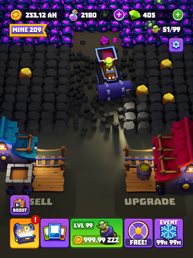 Gold and Goblins v1.24.0 MOD APK (Free Shopping, One Hit) Free download 2023 Gallery 10