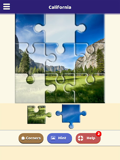 California State Puzzle