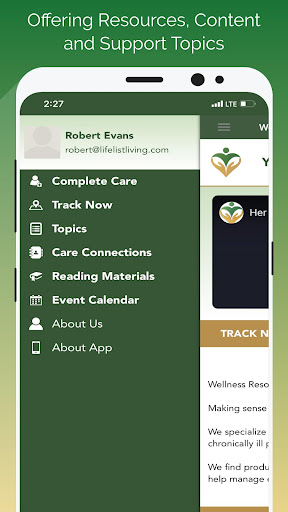 Wellness Resource Support Screen 3