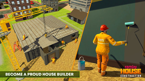 Family House Construction Game 1.1 screenshots 7