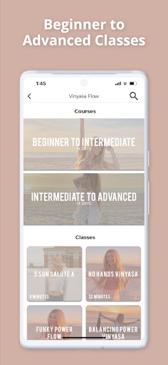 Screenshot of Yoga+ Daily Stretching By Mary