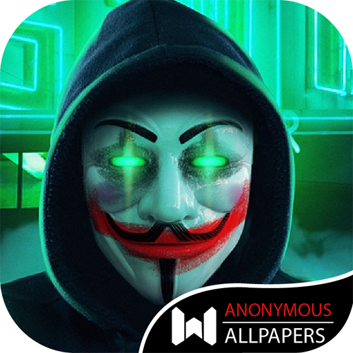 Download do APK de Anonymous Live Wallpaper Hack para Android