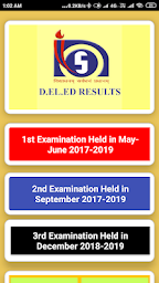 Nios D.el.Ed Results